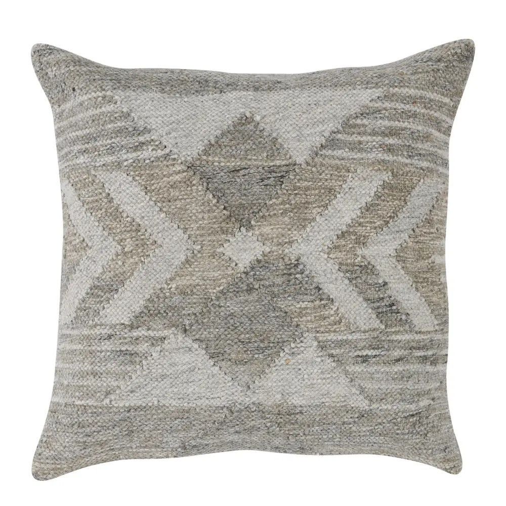 Perform Gray Accent Pillow-1