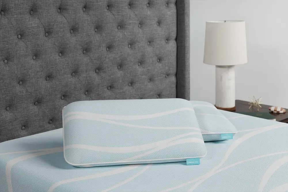 15381125 Tempur-Pedic Breeze ProLo King Pillow-1