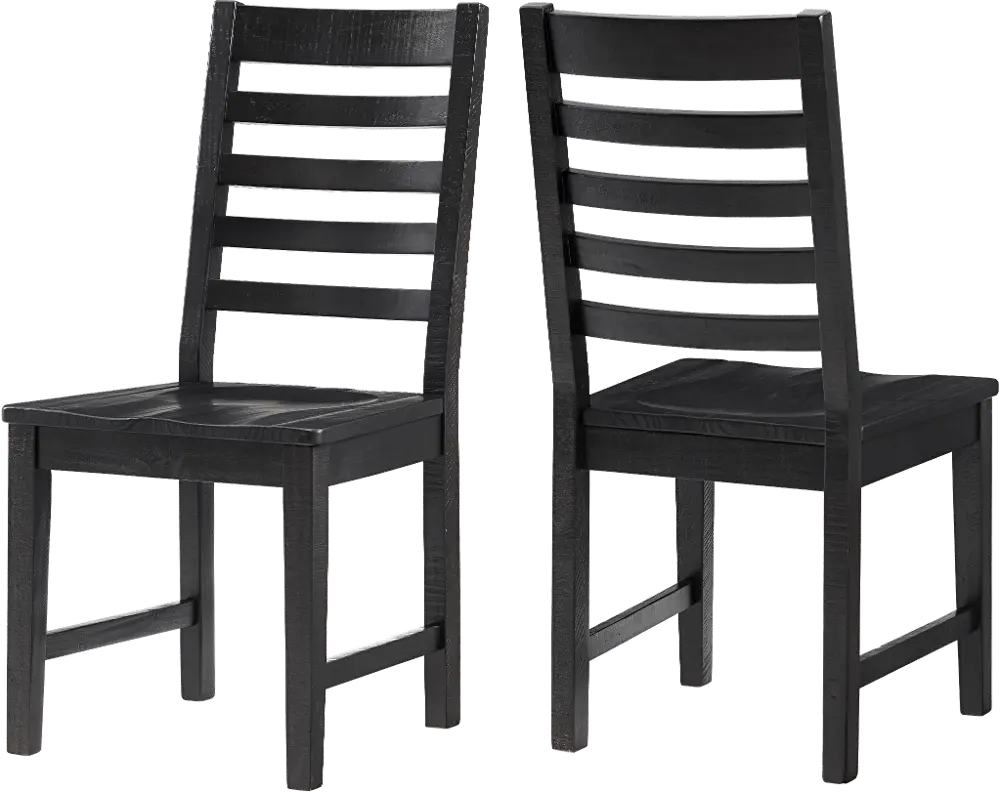 Onyx Black Dining Chair-1