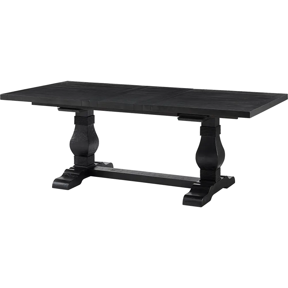 Onyx Black Dining Room Table-1