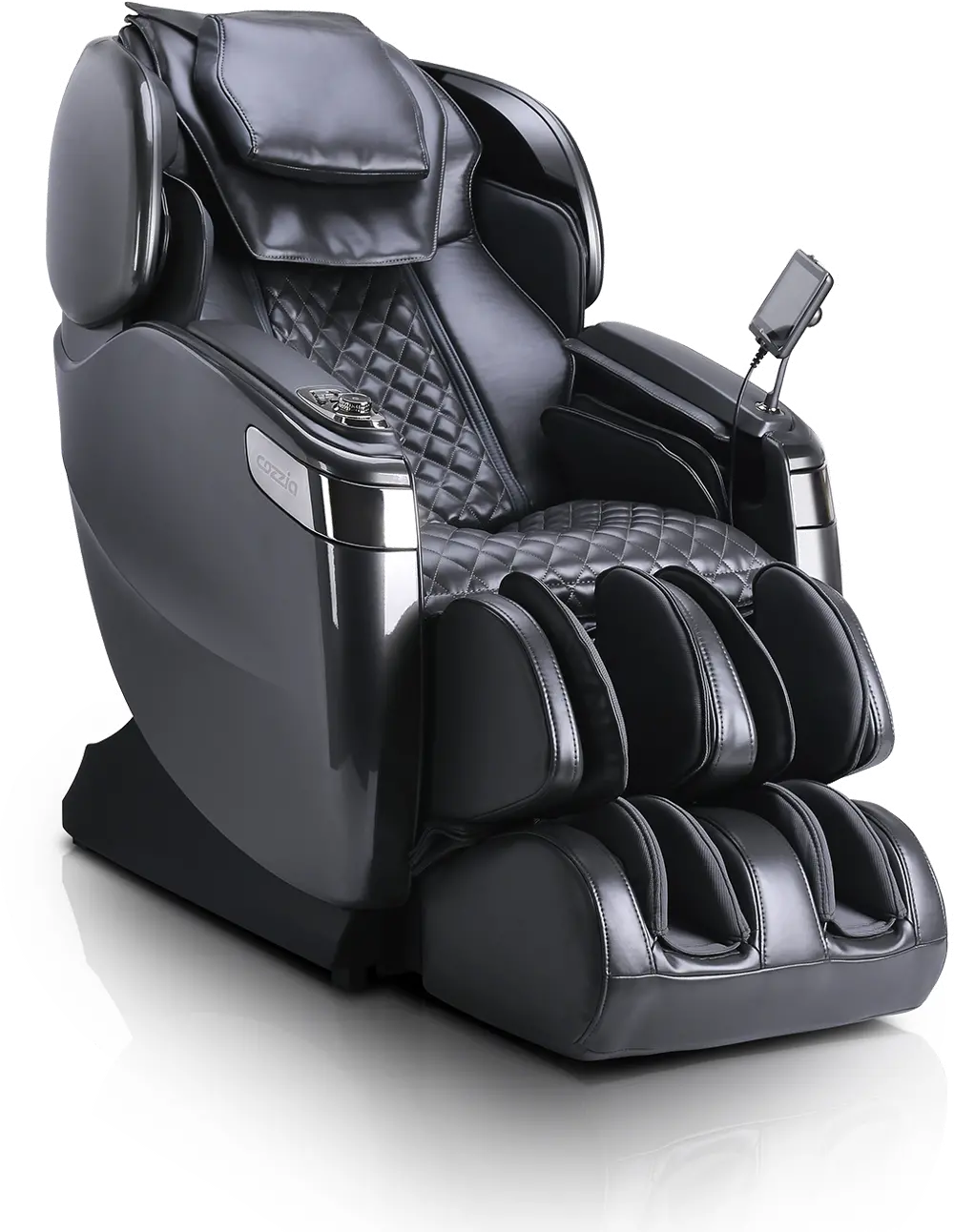 3PC/715/MSG/GREYPRLB Qi XE Gray Massage Chair-1