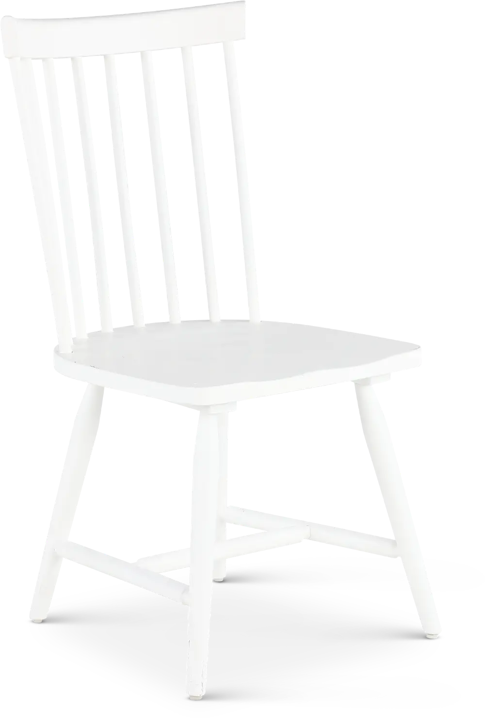 Palmetto Heights White Dining Chair-1