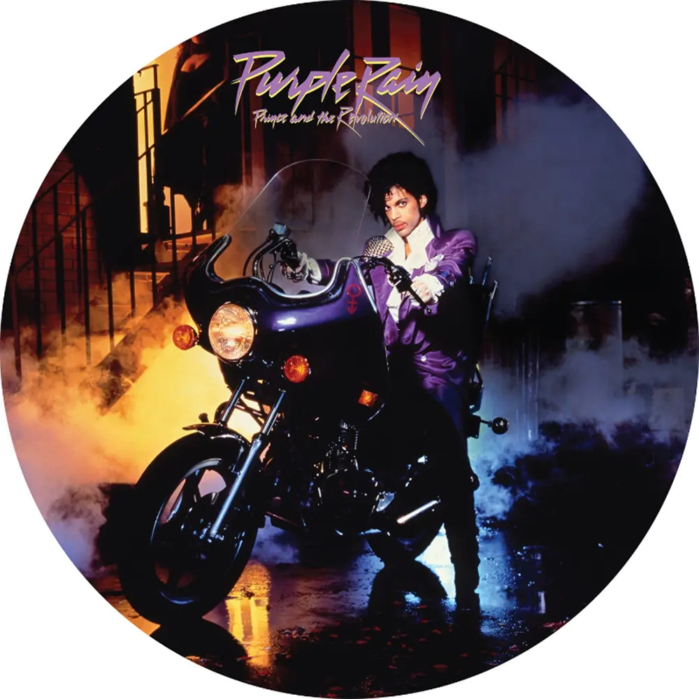 32846591 Prince & the Revolution - Purple Rain (Picture Disc) Vinyl-1