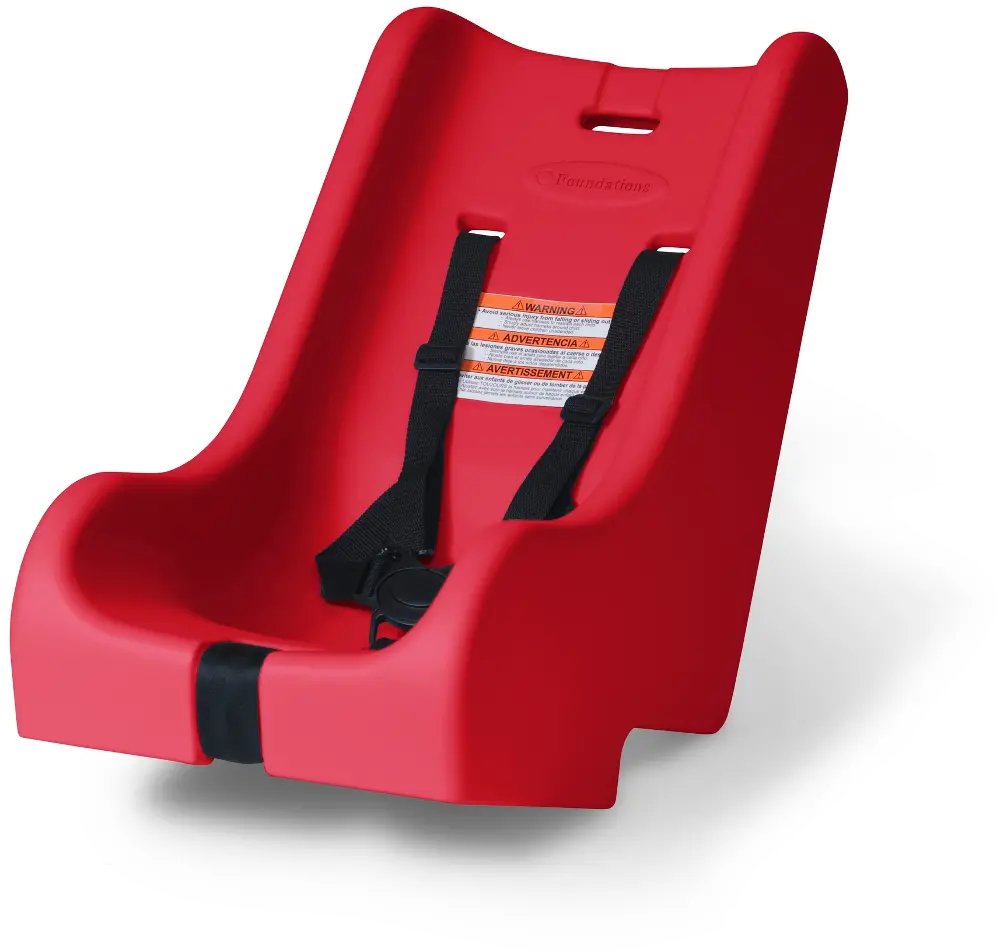 4164077 Gaggle Red Infant Seat-1