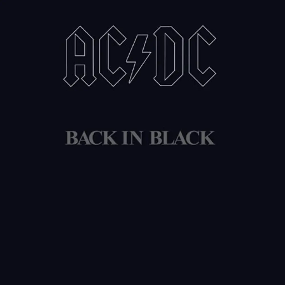 9586079 AC/DC - Back in Black Vinyl-1