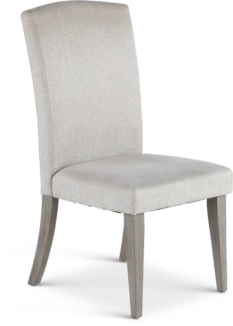 Palmetto Heights Gray Upholstered Dining Chair