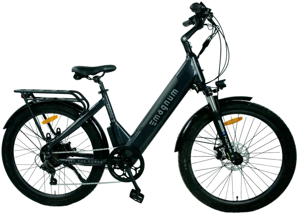 TOURING/COSMO-S_BLK Magnum Cosmo S 48V Blue Electric Bike-1