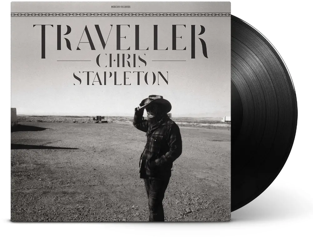 27998076 Chris Stapleton - Traveller Vinyl-1