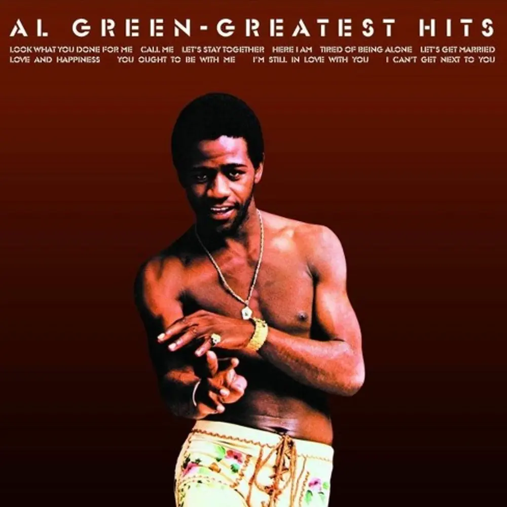144884612 Al Green - Greatest Hits Vinyl-1