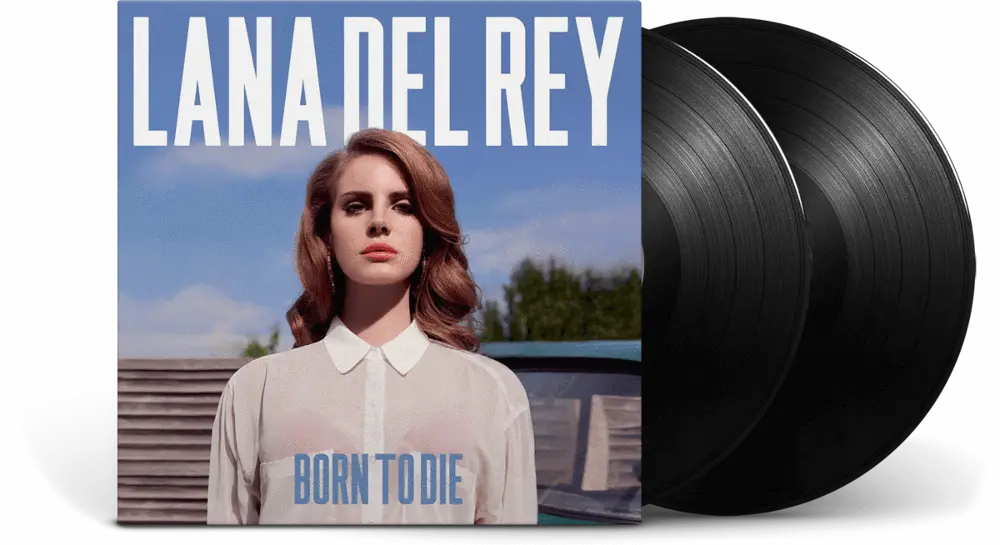 16321786 Lana Del Rey - Born to Die Vinyl-1