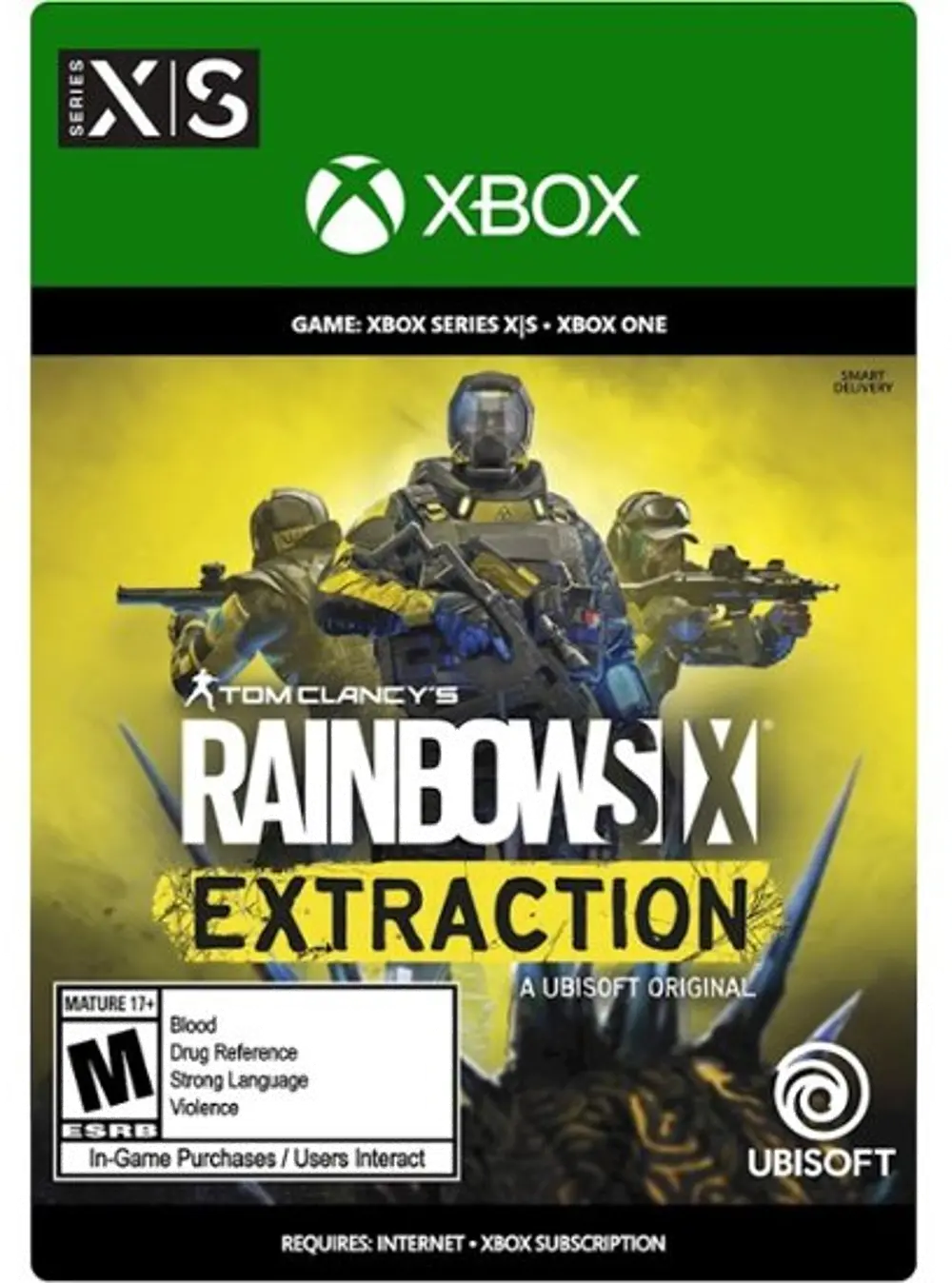 Tom Clancy’s Rainbow Six Extraction - Xbox-1