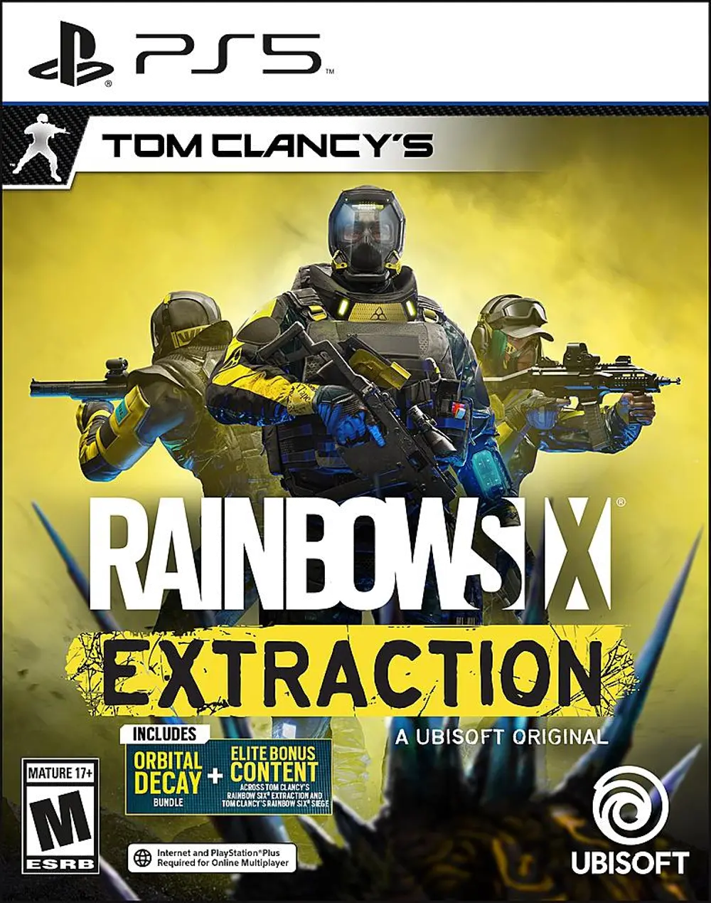 Tom Clancy’s Rainbow Six Extraction - PS5-1