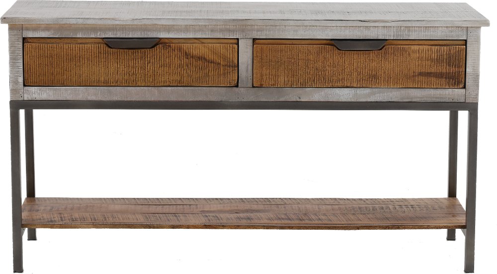 Mita Natural Mango Sofa Table