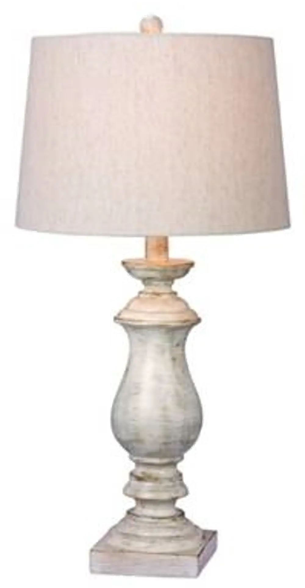 White 3-Way Switch Table Lamp-1