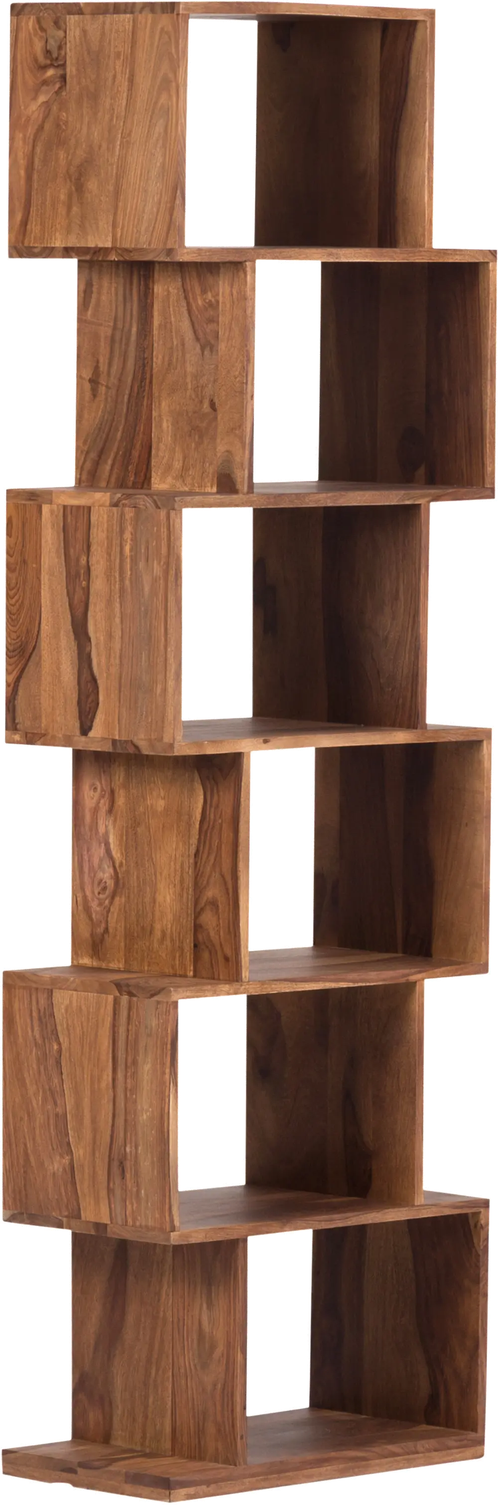 Urban Natural Wood Bookcase-1