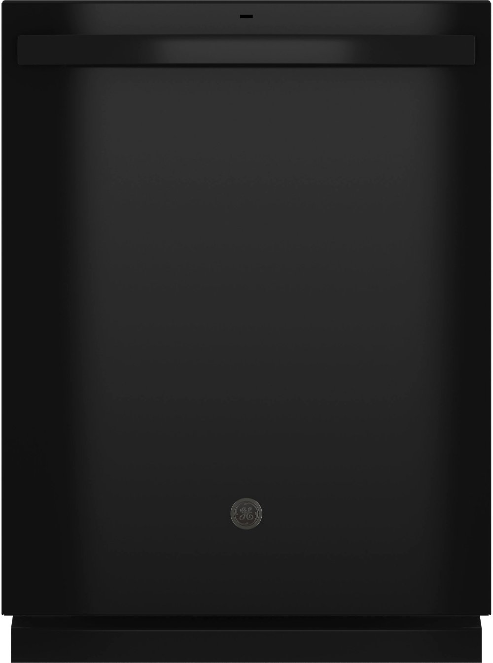 GE Top Control Dishwasher - Black