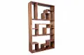 Urban Natural Wood 3 Shelf Bookcase