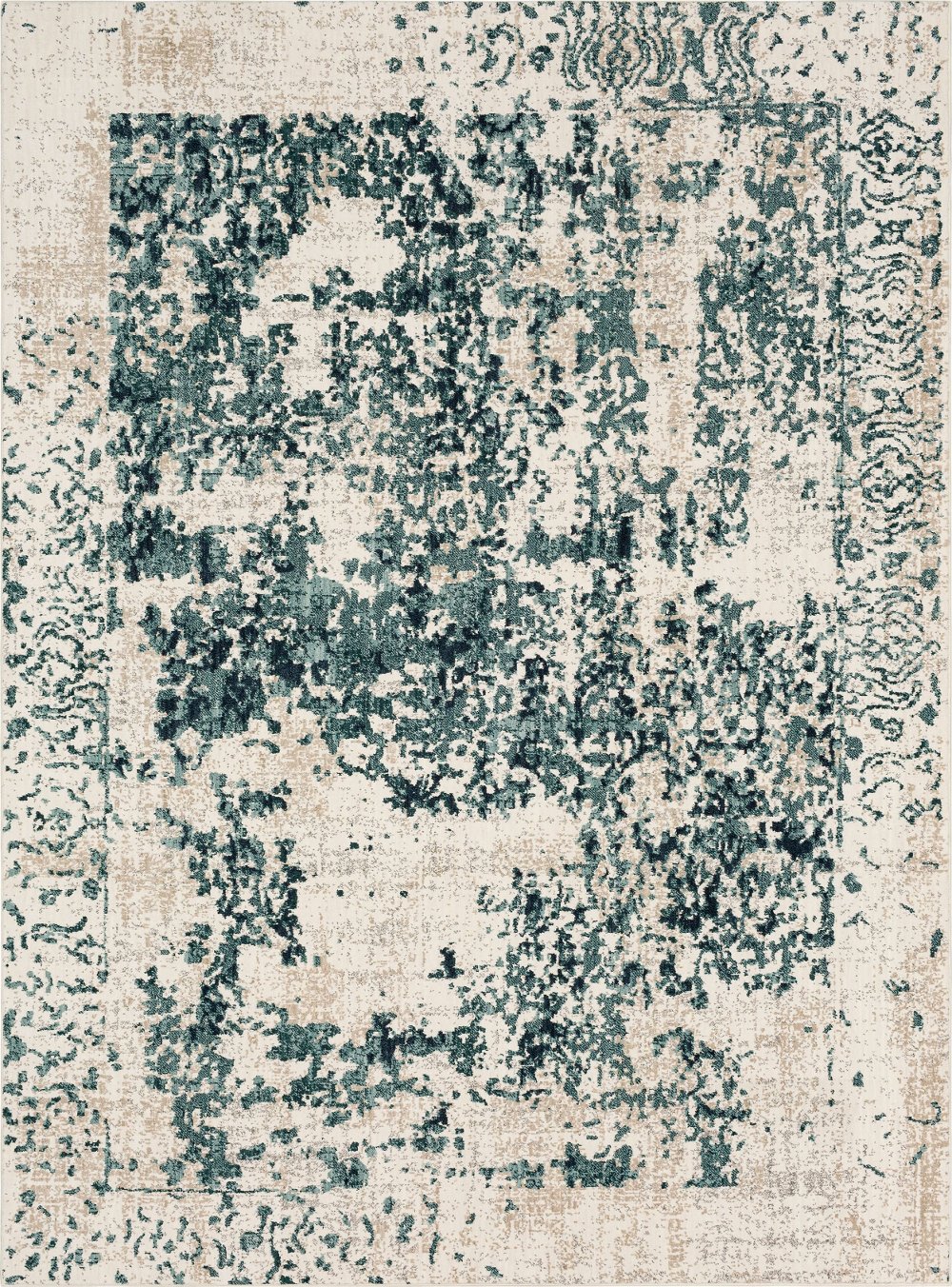 Soiree 5 x 8 Mallard Green Area Rug