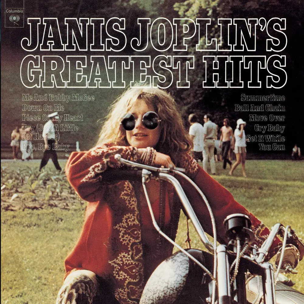 35659013 Janis Joplin - Janis Joplin's Greatest Hits Vinyl-1