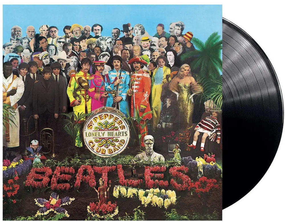 35487333 Beatles - Sgt. Pepper's Lonely Hearts Club Band (2017 Stereo) Vinyl-1