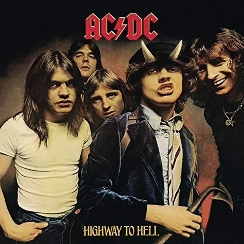 9586062 AC/DC - Highway to Hell Vinyl-1
