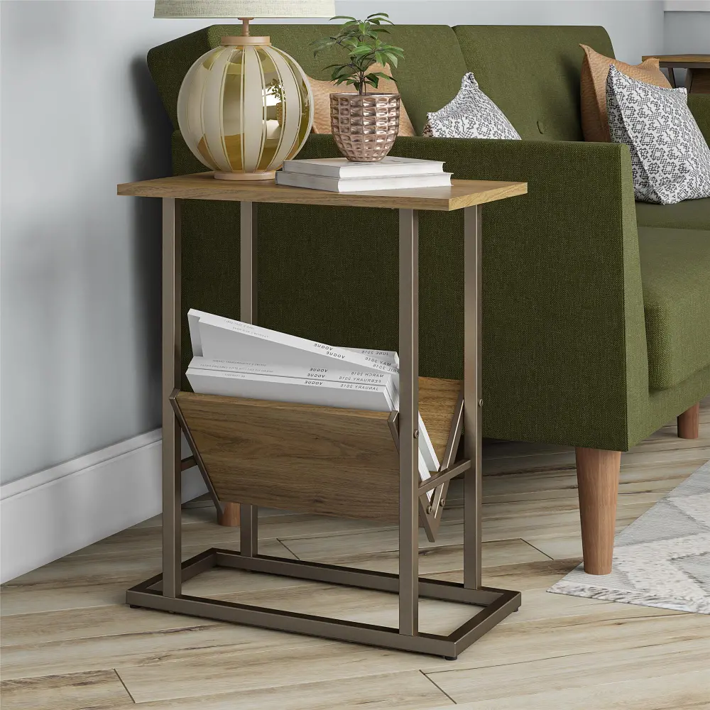 Camden Brown End Table-1