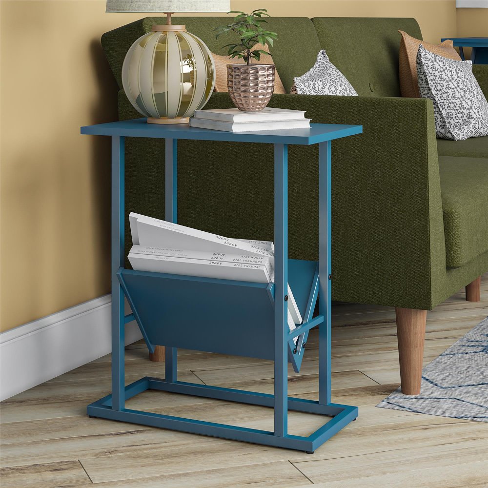 Camden Blue End Table