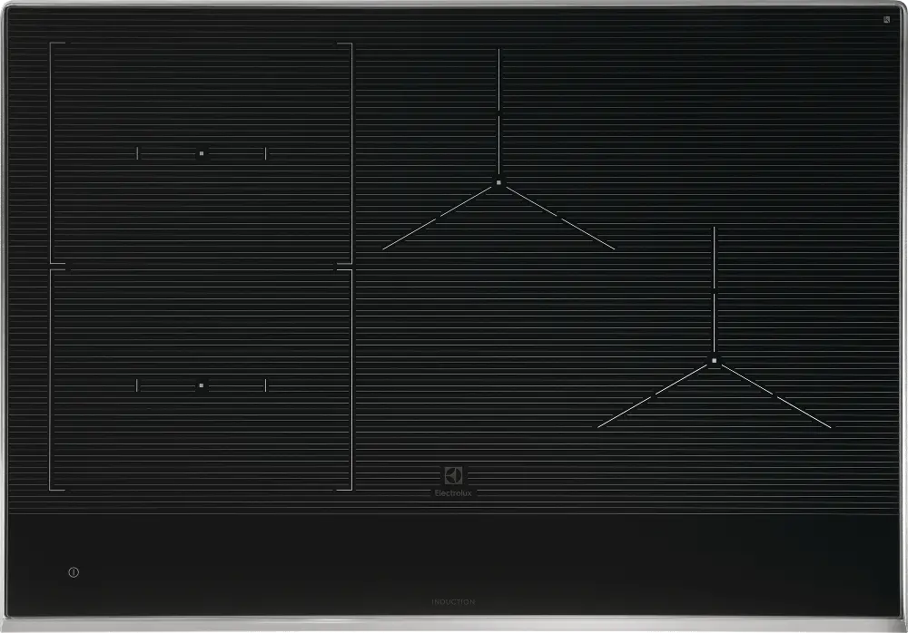 ECCI3068AS Electrolux 36 Inch Induction Cooktop - Stainless Steel-1