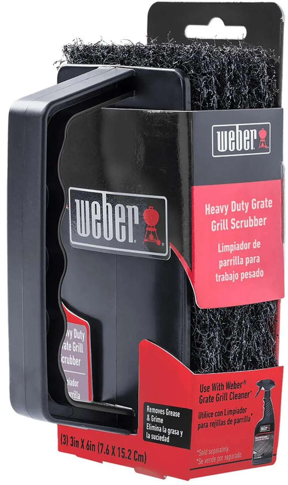 8026 Weber Heavy Duty Grill Grate Scrubber-1