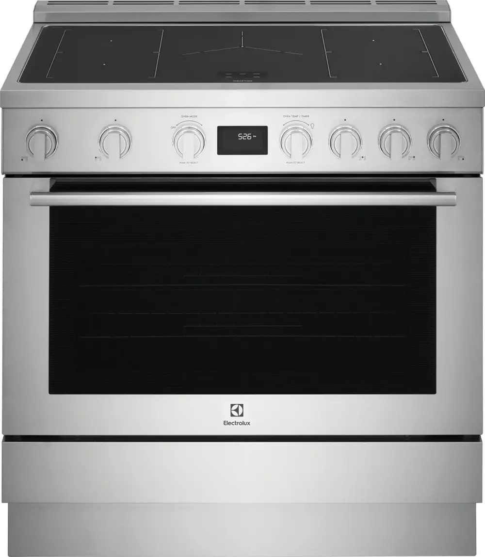 ECFI3668AS Electrolux 36  Induction Single-Oven Range - Stainless Steel-1