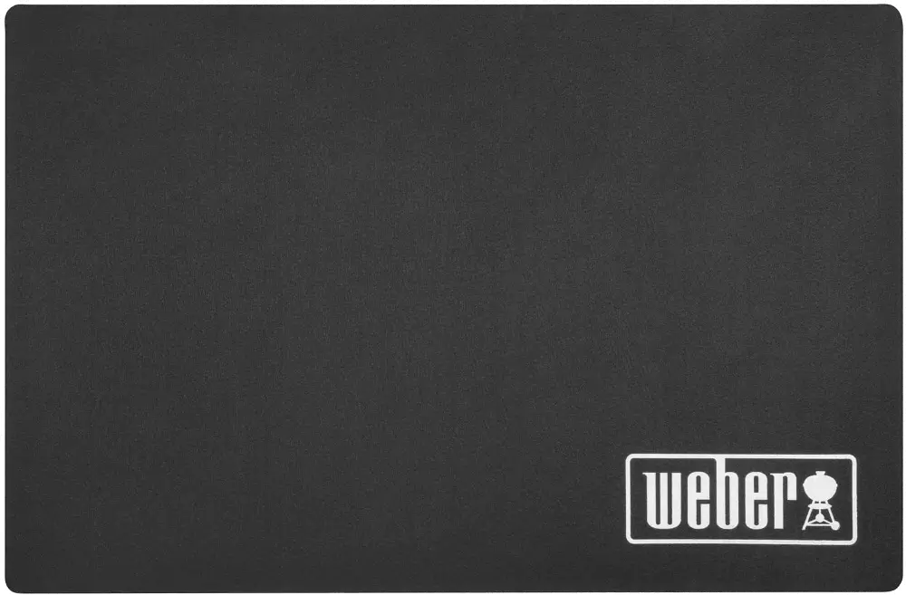7696 Weber Black Protection Floor Mat-1