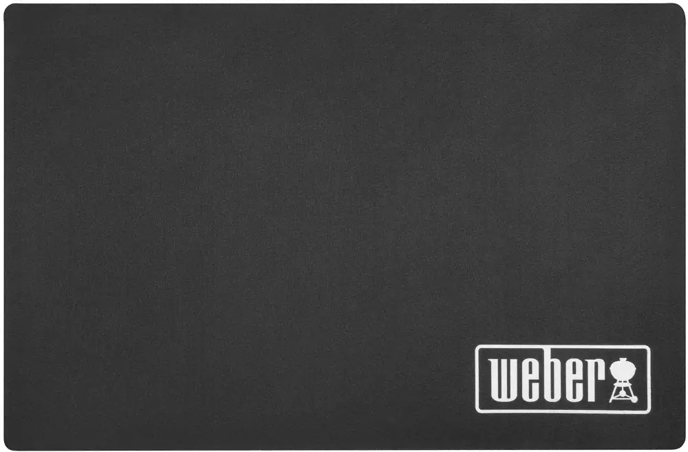 7696,FLOOR_PRTCT_MAT Weber Black Protection Floor Mat-1