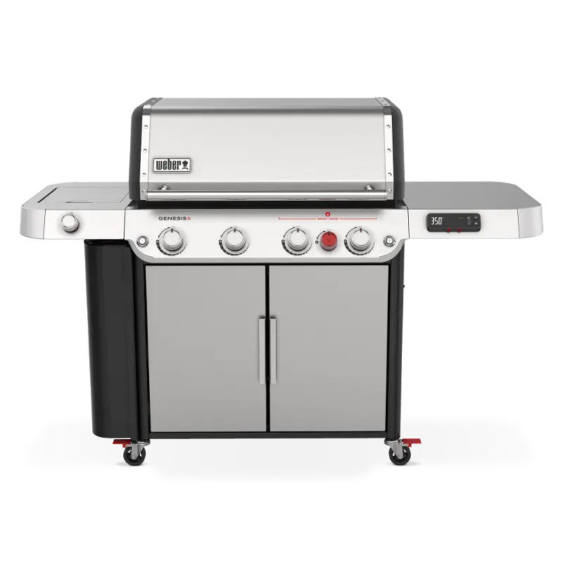 Weber Genesis Premium Stainless Steel SPX-435 Gas Grill