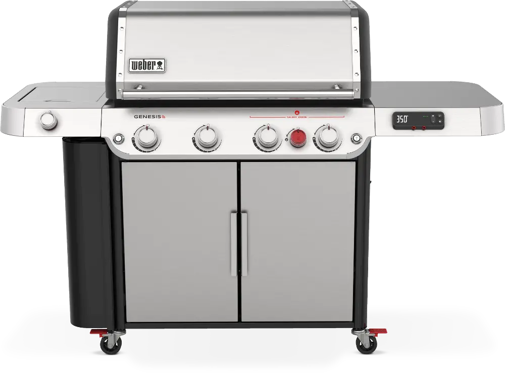 36800001,G3,SPX435,S Weber Genesis Premium Stainless Steel SPX-435 Liquid Propane Grill-1