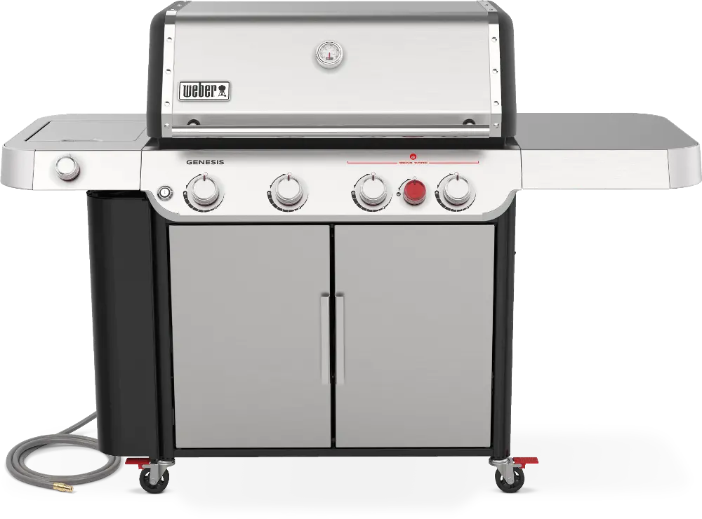 38403601 Weber Genesis Stainless Steel SL-S-435 Natural Gas Grill-1