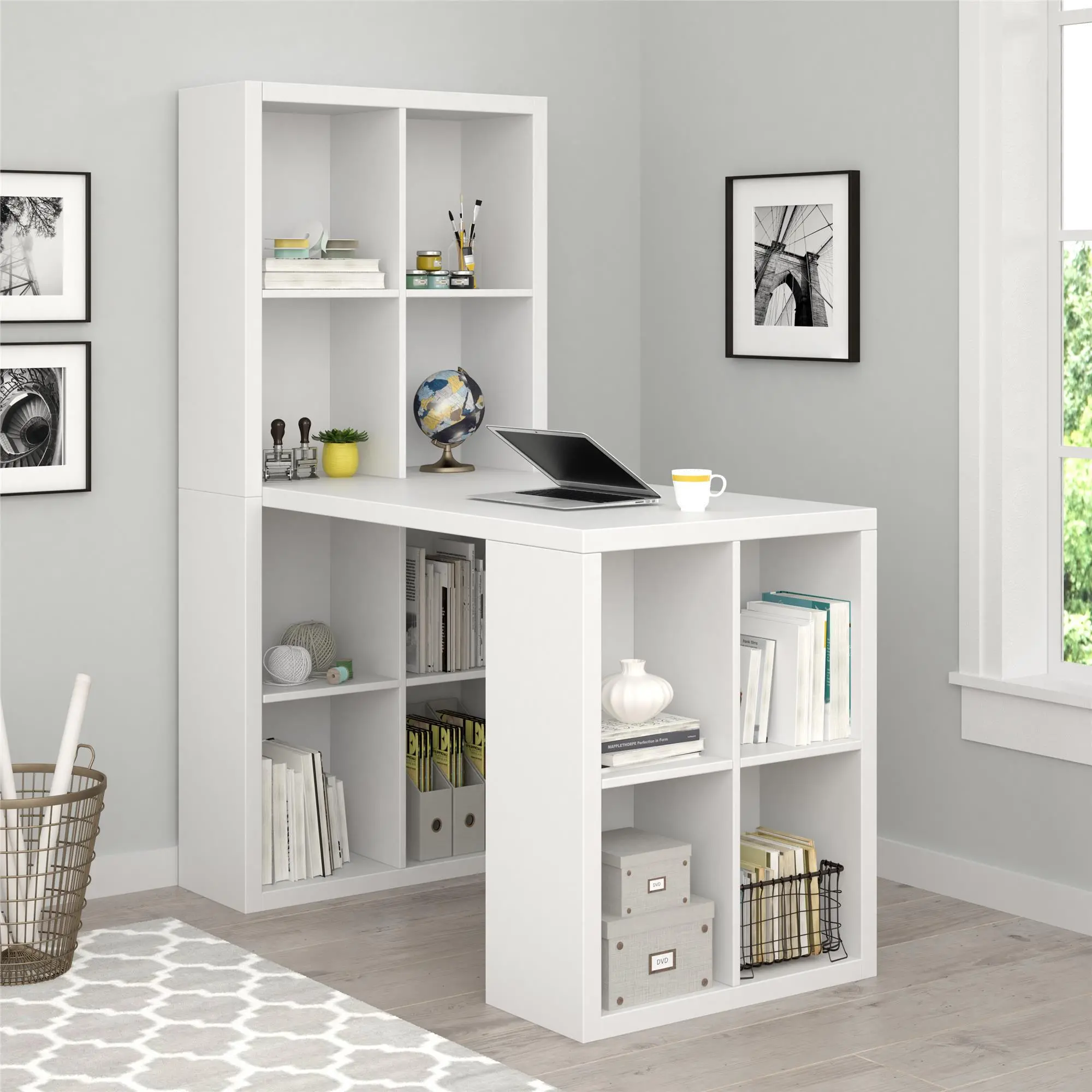 London White Hobby Craft Desk