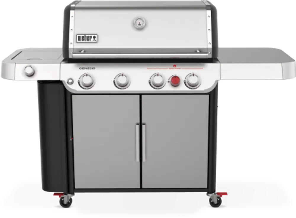 36403601,G3,SLS435,S Weber Genesis Stainless Steel SL-S-435 Liquid Propane Grill-1