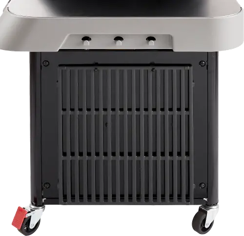 Weber 36 Liquid Propane Flat Top Griddle with Premium Grill Cover in Black