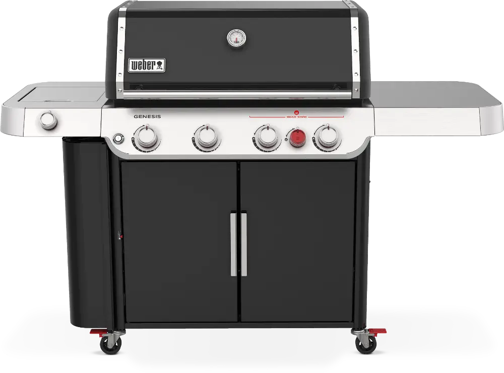 36410001,G3,E435,BLK Weber Genesis Black E-435 Liquid Propane Gas Grill-1