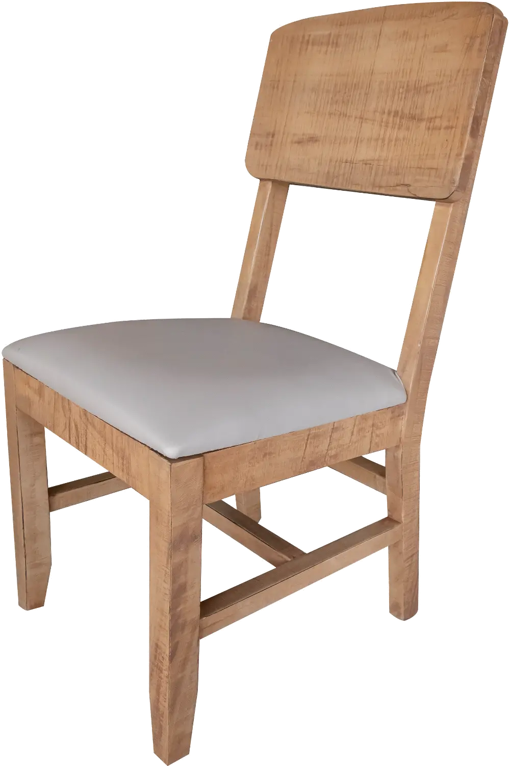 Mita Natural Mango Desk Chair-1