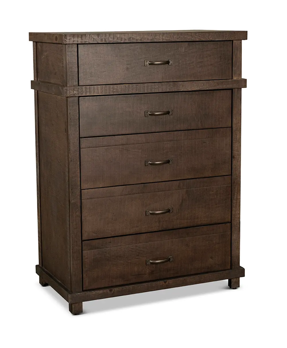 Montana Brown Chest of Drawers-1