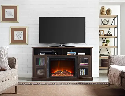 Rc willey electric deals fireplace