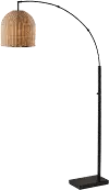 80 Inch Bahama Bronze Arc Lamp