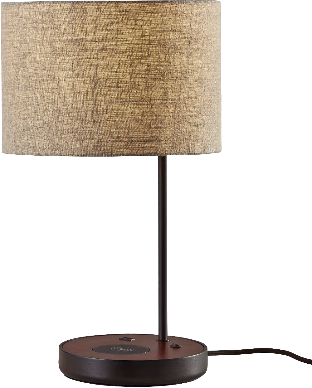 Oliver 19.5 Inch Wireless Table Lamp-1