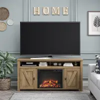 Ameriwood home farmington electric fireplace tv console hotsell
