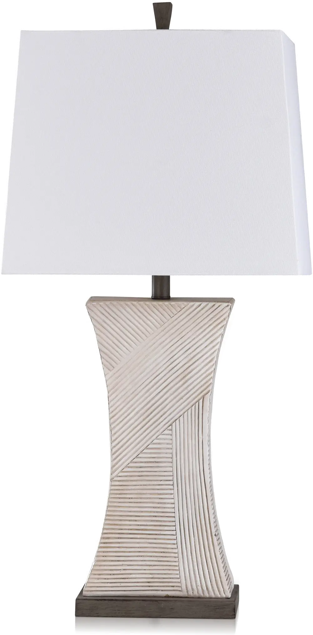 Joes White and Finn 34 Inch Table Lamp-1