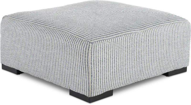 Piccolo Echo Ink Ottoman