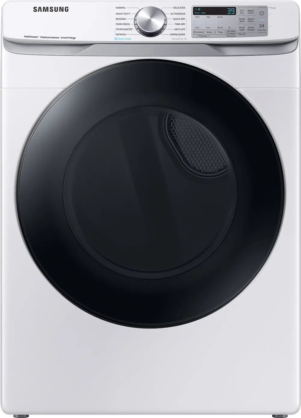 DVE45B6300W Samsung 7.5 cu ft Electric Dryer - White, 45B6300-1