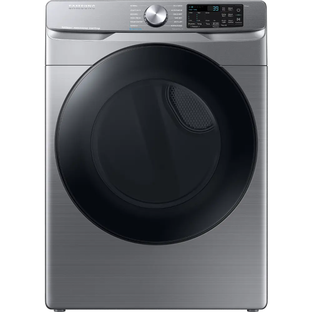DVE45B6300P Samsung 7.5 cu ft Electric Dryer - Platinum, 45B6300-1