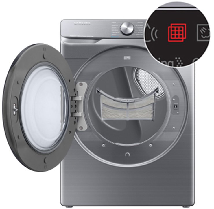 Samsung Electric Dryer DVE45B6300P RC Willey
